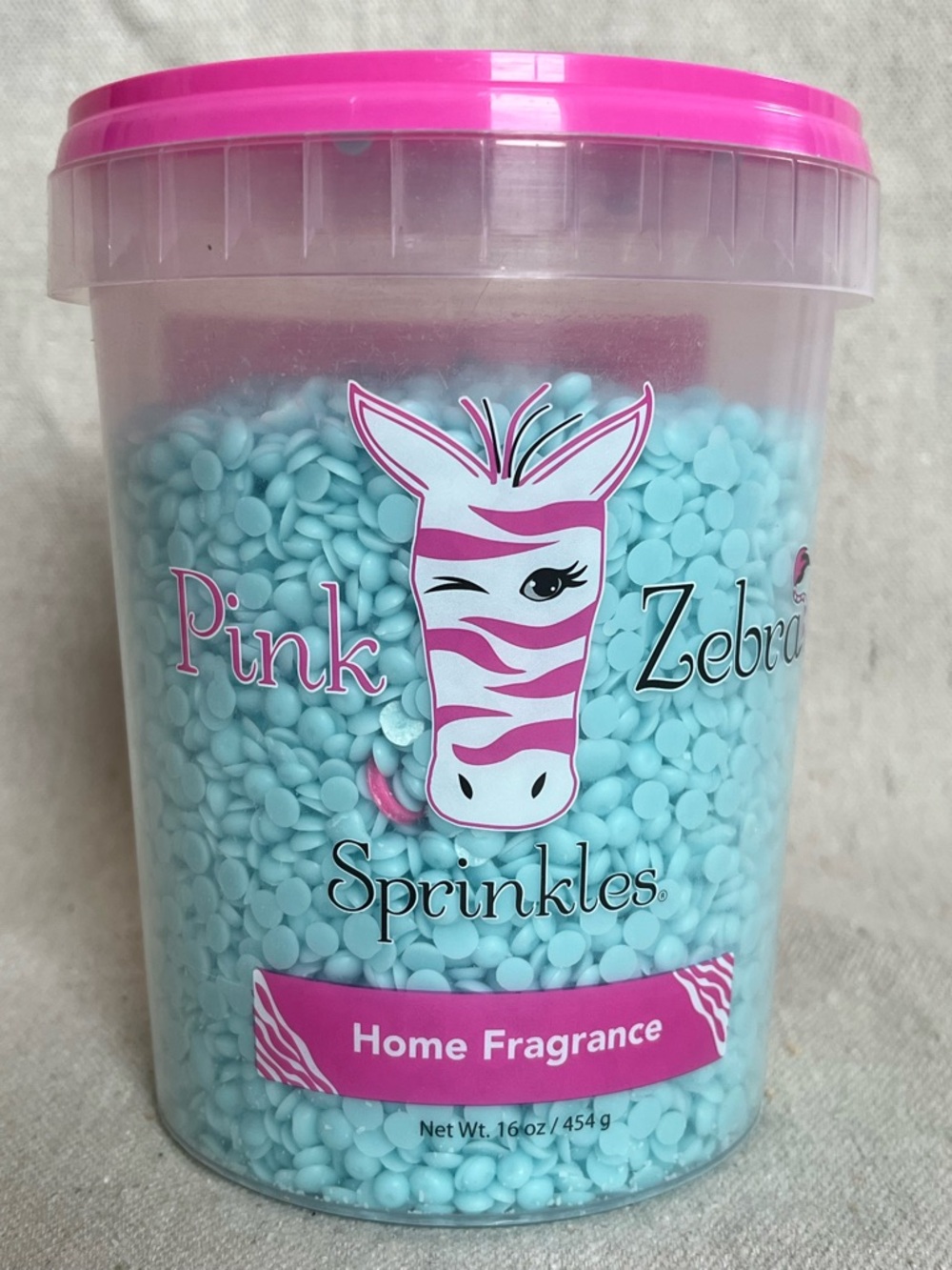 Pink Zebra Vacation Sprinkles Soy Wax Melts 16 oz. Home Fragrance